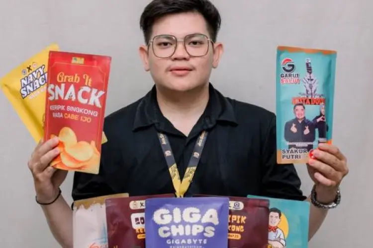 Ara Snack Keripik Singkong dan Soes Kreasi Pemuda Purwakarta yang Sukses Diminati Masyarakat