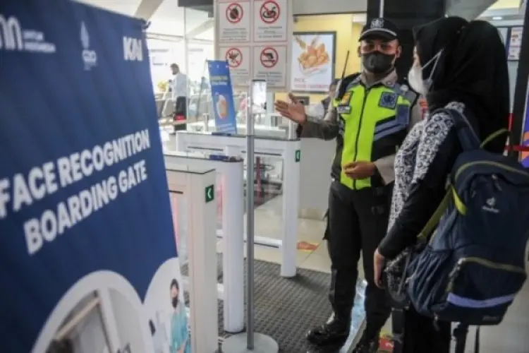 Alat Pengenal Wajah Buatan PT Inti Bantu Kelancaran Calon Penumpang di Stasiun 