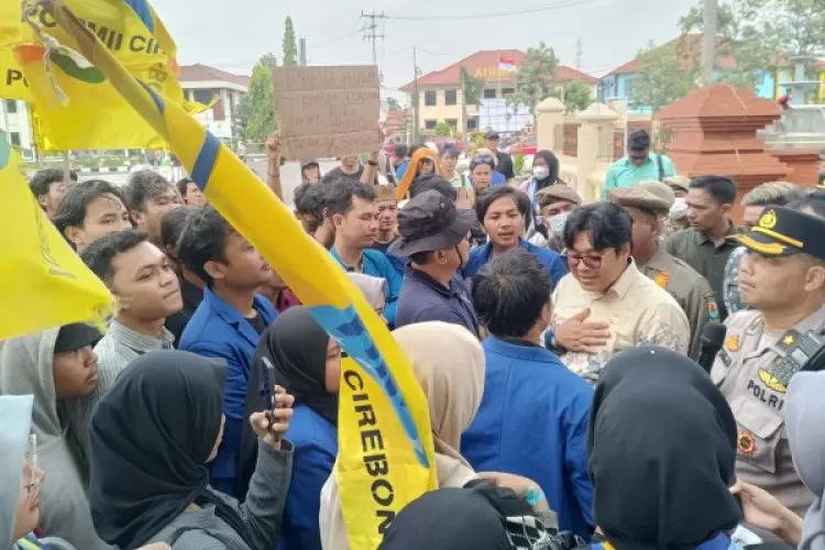 PMII Kembali Tuntut Kejelasan Dugaan Kasus Pelecehan Seksual Oknum Anggota DPRD Kabupaten Cirebon
