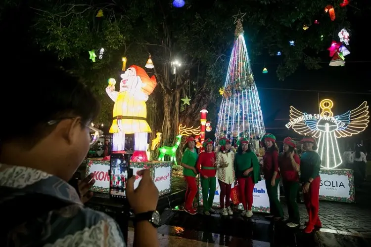 Perayaan Natal di Sejumlah Daerah Diprediksi Diwarnai Hujan Deras