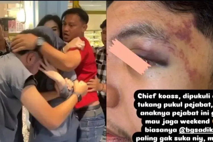 Bukan Sopir, Identitas Sosok yang Pukul Dokter Koas di Palembang Ternyata Honorer di KemenPUPR Sumsel