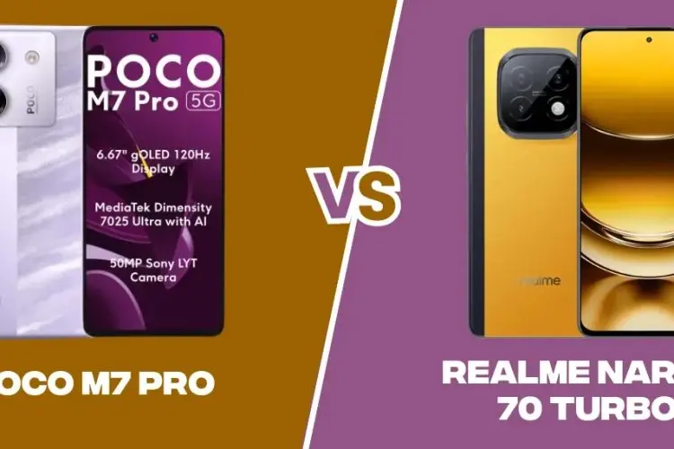 Perbandingan POCO M7 Pro dan Realme Narzo 70 Turbo: Mana yang Paling Worth It?