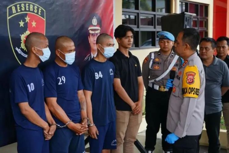 Pelaku Pengeroyokan Pengemudi Ojol di Pandanwangi, Cinunuk Ditangkap Polisi