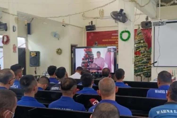 Natal, 43 Warga Binaan Lapas Cikarang Dapatkan Remisi