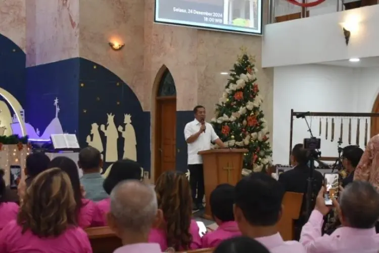 Perayaan Natal di Karawang Aman dan Kondusif