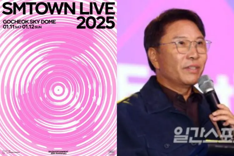 Agensi SM Undang Semua Mantan Artisnya dan eks CEO Lee Soo Man ke SMTOWN 2025