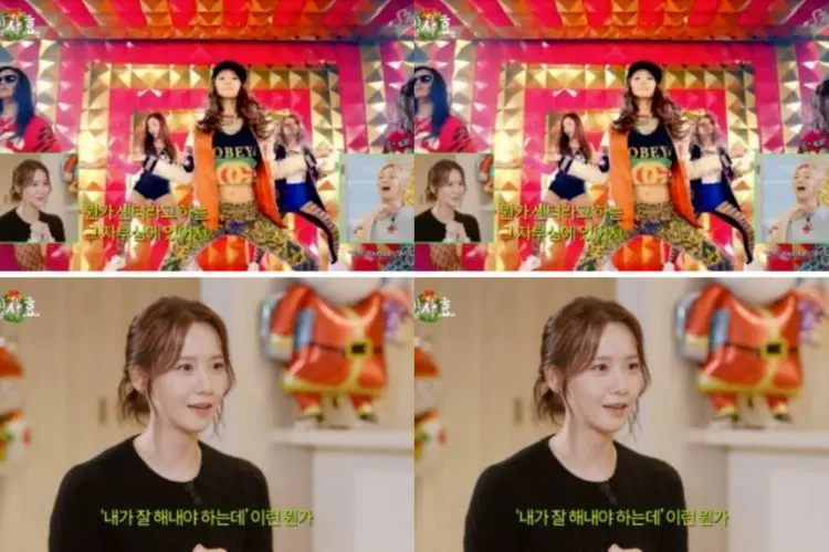 YoonA Girls' Generation Rasakan Beban Mental yang Kuat saat jadi Center Grup Selama 18 Tahun
