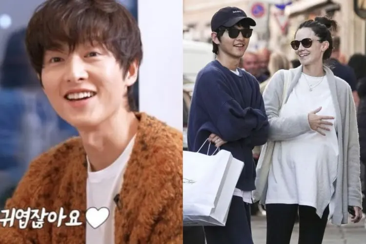 Song Joong Ki Ceritakan Keahlian Istrinya yang Membuat Dirinya Kagum