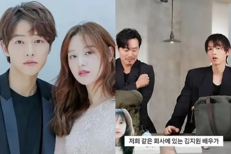 Dapat Tips dari Kim Ji Won, Ternyata Ini Rahasia Song Joong Ki Selalu Tampil Awet Muda