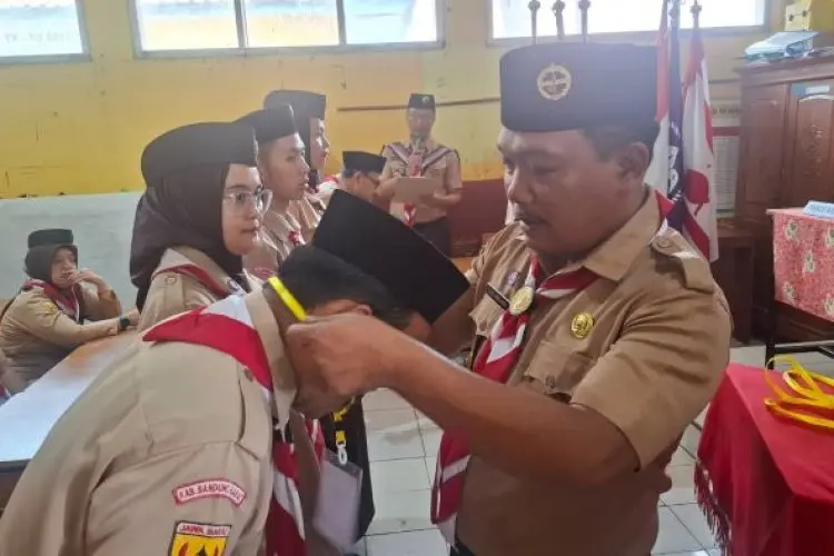 Cara Kwarcab Pramuka KBB Berikan Pesan untuk Menjawab Tantangan di Era Digitalisasi Melalui Pesan Tersirat