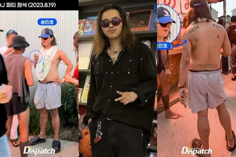 Agensi Sebut Song Mino WINNER Takut Tempat Ramai, Dispatch Pergoki sang Idola Berada di Pesta