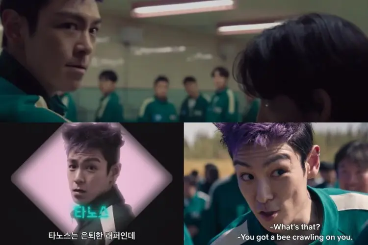 Akting TOP eks BIGBANG di 'Squid Game 2' Dapat Ulasan Jelek, Karakter Mirip Dirinya dan Terlalu Banyak Muncul