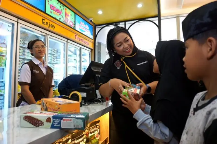 Chocomory Resmi Buka Gerai ke-6 Tiramisusu di Kota Baru Parahyangan