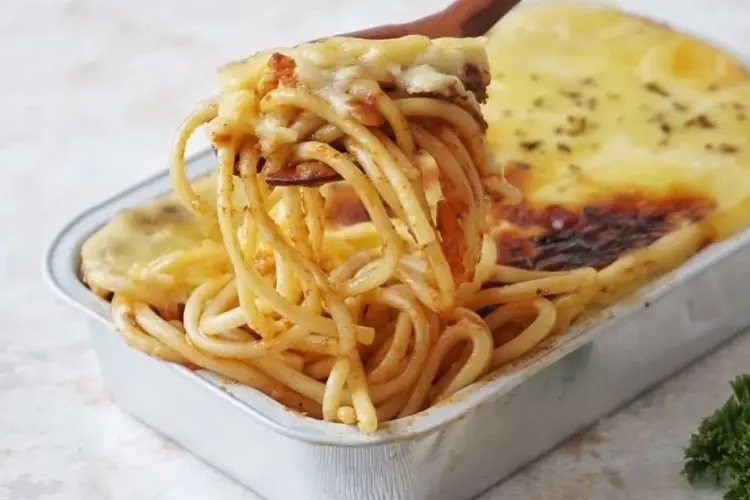Resep Spaghetti Carbonara Tanpa Telur, Creamy dan Praktis Dibuat di Rumah