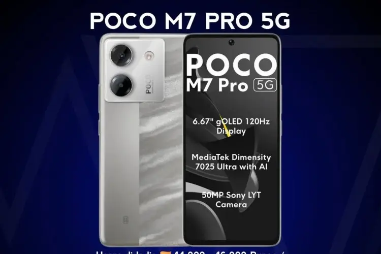 Review Lengkap POCO M7 Pro 5G: Layar OLED 120Hz, Kamera 50MP Stabil, Baterai Awet, Worth It Gak Sih?