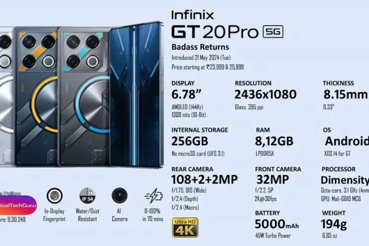 Bingung Pilih HP Infinix? Ini 3 Pilihan Terbaik di Tahun 2024 yang Wajib Kamu Pertimbangkan!