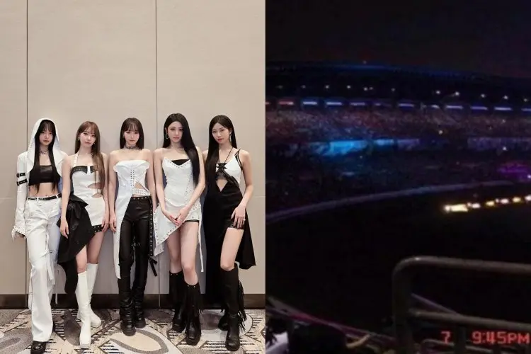 LE SSERAFIM Mengalami Black Ocean Selama Tampil di Panggung Terbaru Mereka