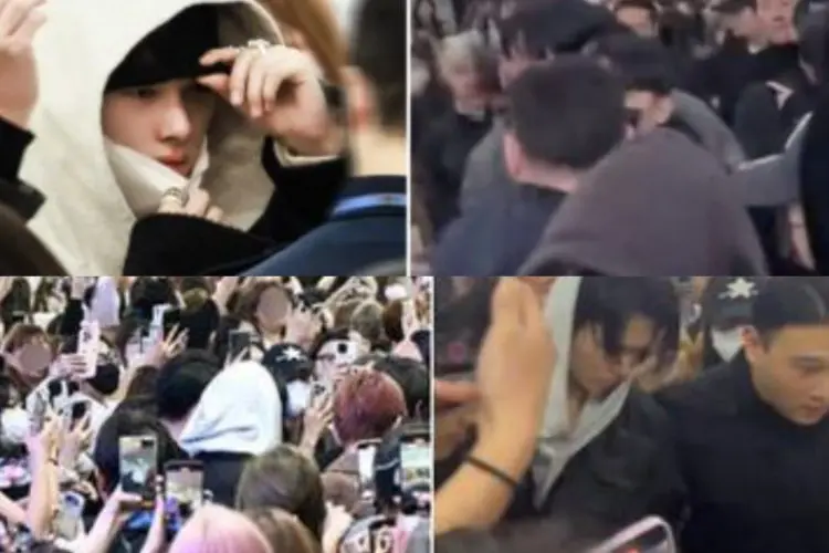 Akibat Fans yang Gila, ENHYPEN Harus Menghadapi Situasi Berbahaya di Bandara