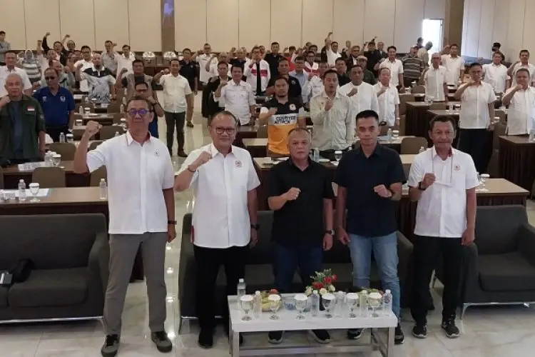 Melalui Diskusi, KONI Jabar Bahas Permenpora Nomor 14 Tahun 2024