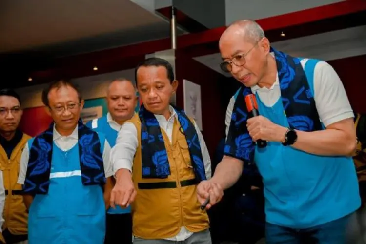 Menteri ESDM Pastikan Backbone Kelistrikan Jawa, Madura dan Bali Andal Hadapi Nataru