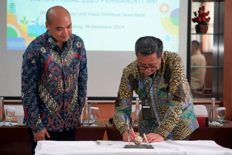 Terus Dorong Energi Terbarukan, PLN UID Jabar dan 28 Pengembang Pembangkit EBT Targetkan Produksi Green Energy Hingga lebih dari 600 GWh di Tahun 2025
