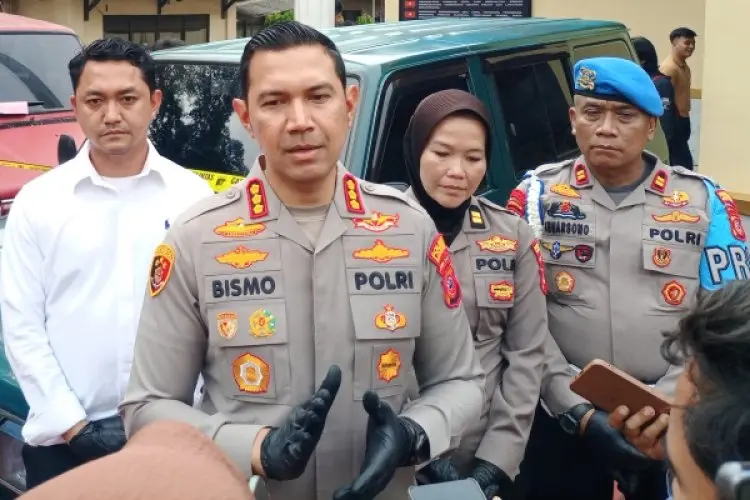 Polresta Bogor Kota Buru Pelaku Pembakaran Kantor Media Harian Pakar