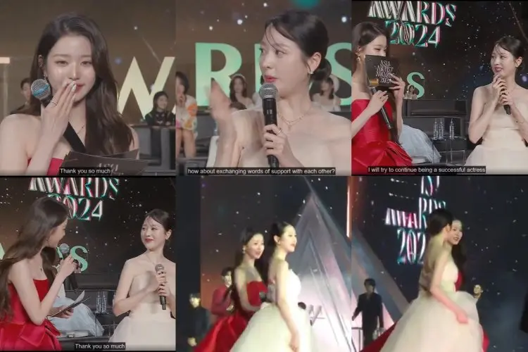 Interaksi Jang Wonyoung IVE dan Kakaknya Jang Da Ah yang Menggemaskan Viral