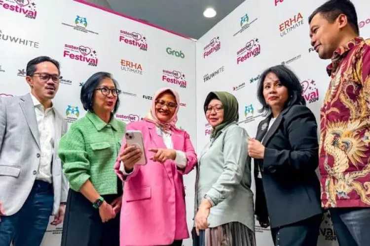 Sisternet Sukses Gaet Lebih dari 1 Juta Penerima Manfaat yang Maksimalkan Potensi Perempuan Indonesia