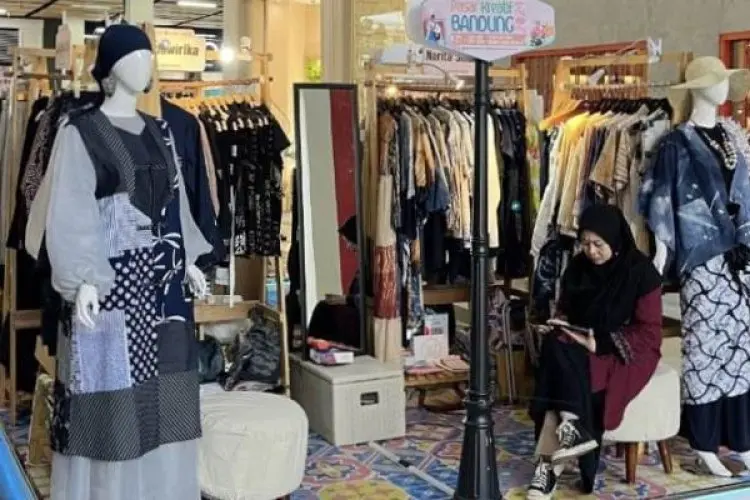 Libur Nataru, Tingkat Kunjungan ke Mal Kota Bandung Meningkat