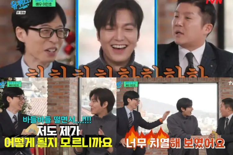 Tidak Pernah Muncul di Acara Variety Selama 16 Tahun, Lee Min Ho: Saya Khawatir akan Menimbulkan Masalah