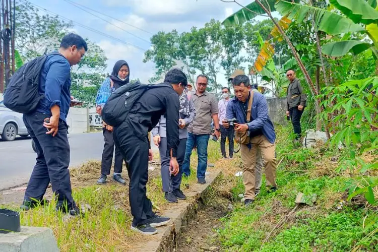 Lakukan Pemetaan dan Pengukuran Dampak Pencemaran Soda Api, DLH KBB dan KLH Ungkap Hasilnya