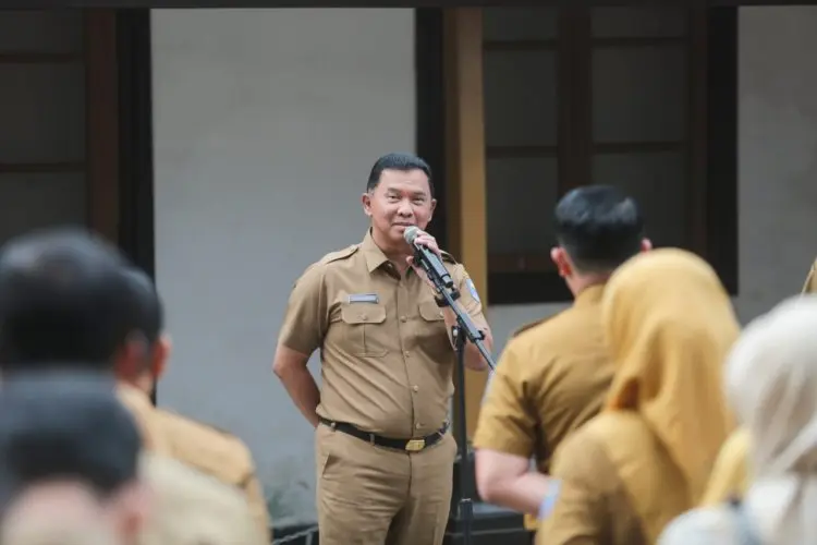 Pj Sekda Kota Bandung Dharmawan Ingatkan ASN Soal Integritas dan Inovasi