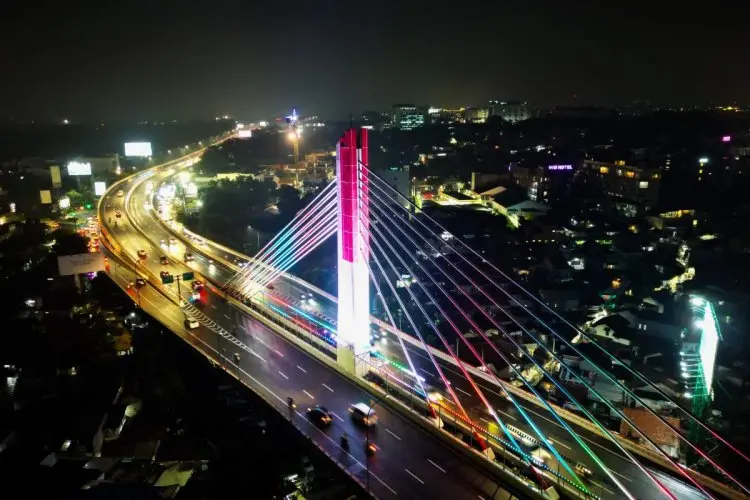 Malam Pergantian Tahun, Polrestabes Bandung Pastikan Tak Ada Penutupan Flyover