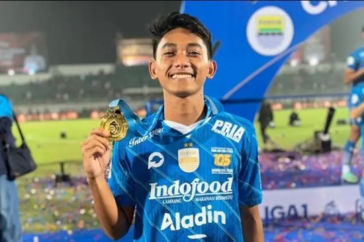 Persib Bandung Pinjamkan Faris Abdul Hafizh ke Gresik United K