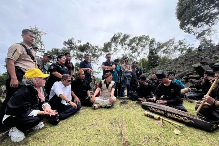 Pemugaran Situs Gunung Padang Berjalan, Pemprov Jabar Tegaskan Bukan Piramida