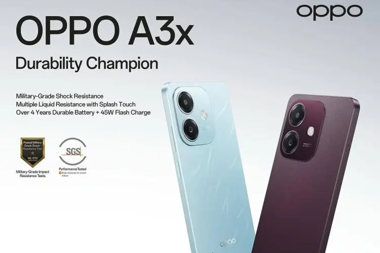 OPPO A3x: Juara Baru di Kelas Entry-Level? Uji Tuntas Fitur, Performa, dan Desain yang Tahan Banting untuk Aktivitas Sehari-hari