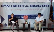 Melalui Open MiC, PWI Kota Bogor Fasilitasi Pemkot dan DPRD Refleksi Kinerja Sepanjang Tahun 2024