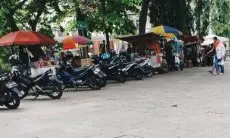 Polrestabes Bandung Amankan Belasan Jukir Liar yang Lakukan Pungli