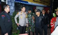 Hery Antasari: Alhamdulillah, Malam Pergantian Tahun di Kota Bogor Berjalan Kondusif