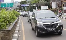 PHRI dan Media Bantu Penguraian Kemacetan Lalu Lintas di Puncak, Kabupaten Bogor