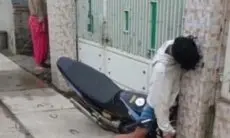 Diduga Mabuk Usai Tahun Baruan, Pria di Tulangan Tabrak Pagar Rumah Warga