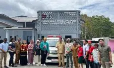 Kado Tahun Baru Ambulans Bagi Warga Desa Dongi-dongi