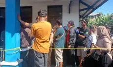 Diduga Hilang, Puluhan Korban Tumpahan Cairan Kimia Kembali Geruduk Kantor Unit Gakkum Sat Lantas Polres Cimahi