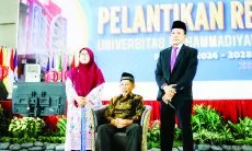 Arif Nurudin Kembali Pimpin Universitas Muhammadiyah Cirebon
