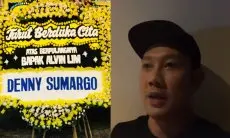 Diduga Tanggapi Soal Kabar Alvin Lim Meninggal Dunia, Denny Sumargo: Ngga Ngerti Lagi Gue