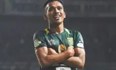 Irfan Jaya Berbekal Semangat Jelang Bali United vs Persib Bandung