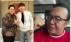 Ari Lasso Diduga Sindir Erick Thohir Imbas Shin Tae-yong Dipecat PSSI