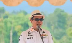 Bupati Bandung Luncurkan Penanaman Padi Gogo di Arjasari