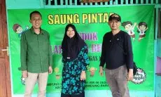 Sosok Srikandi Tangguh Pendiri Saung Pintar , Rina Susanti Tetap Berjuang Meski dalam Keterbatasan