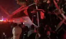 Viral detik-detik Kecelakaan Maut Bus Pariwisata di Kota Batu,  4 Orang Dikabarkan Meninggal Dunia